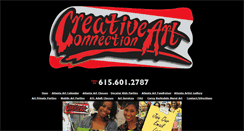 Desktop Screenshot of creative-art-connection.us