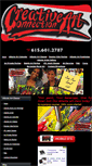 Mobile Screenshot of creative-art-connection.us